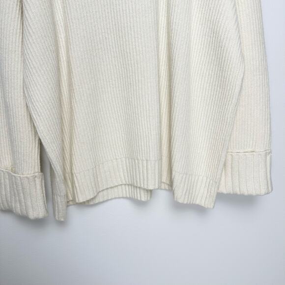 NWT Talbots Jewel Button Henley Pullover Sweater | Ivory Cream | SZ 2X - Picture 8 of 10